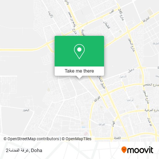 غرفة الفخامة2 map