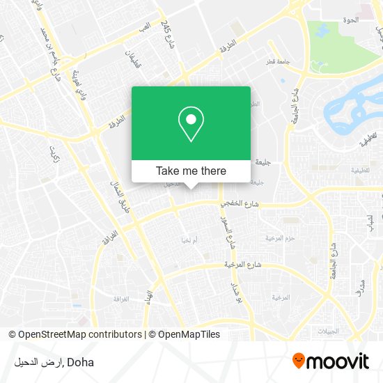 ارض الدحيل map