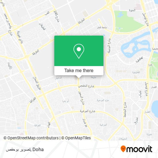 تصوير بوحفص map
