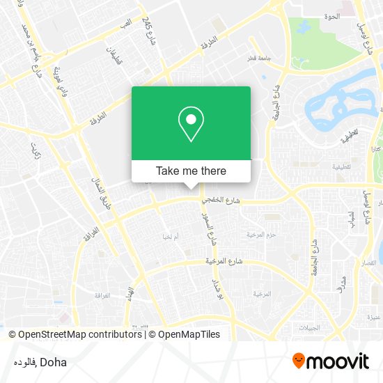 فالوده map