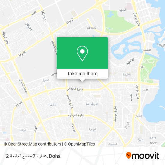 عمارة 7 مجمع الجليعة 2 map