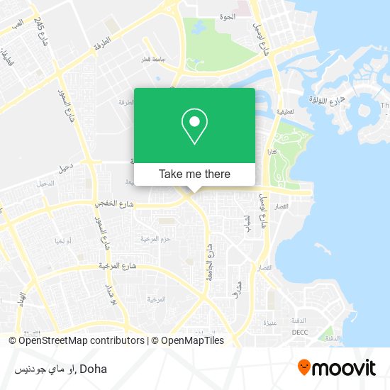 او ماي جودنيس map