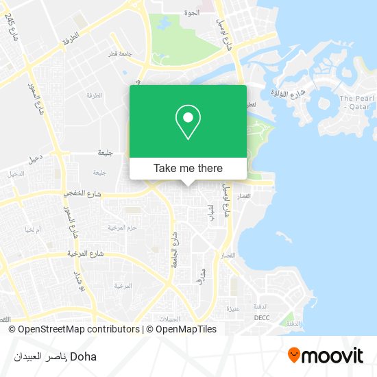 ناصر العبيدان map