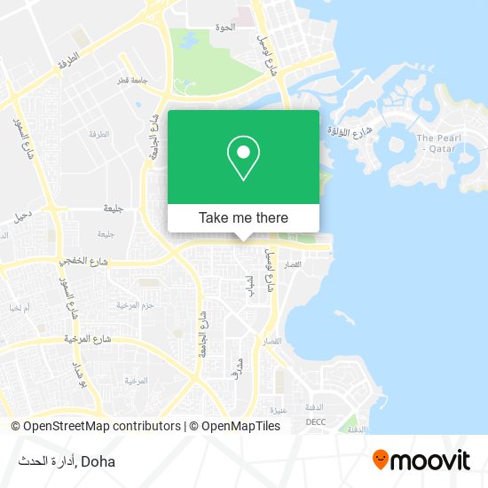 أدارة الحدث map