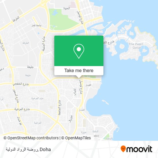 روضة الرواد الدولية map