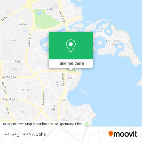 تركيا تصنيع العريشة map
