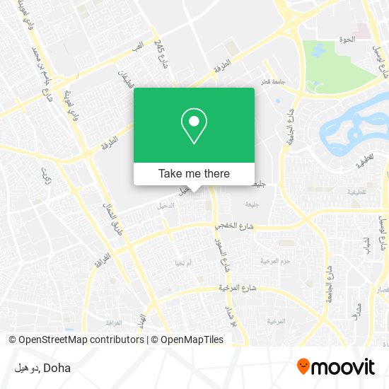 دوهيل map