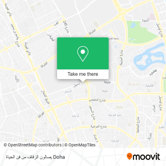 صالون الزفاف من فن الحياة map