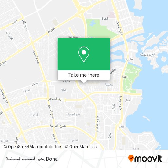 مدير أصحاب المصلحة map