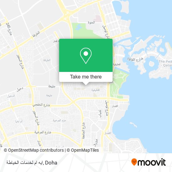 ايه ام لخدمات الخياطة map