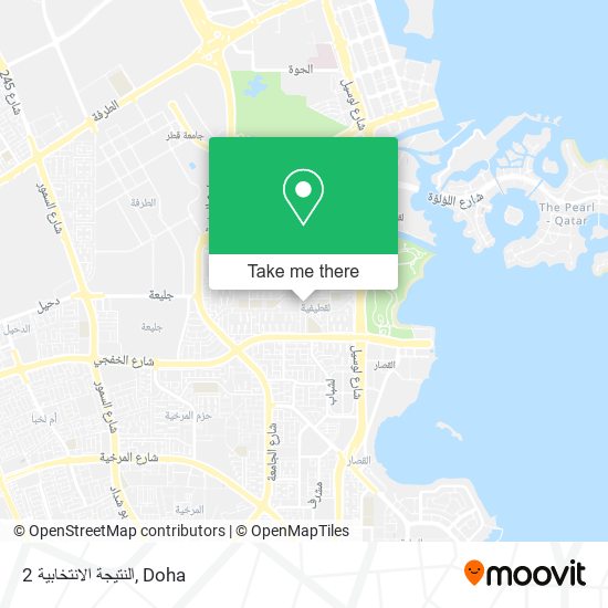 النتيجة الانتخابية 2 map