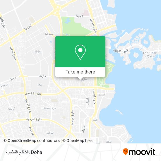 الشفلح القطيفية map