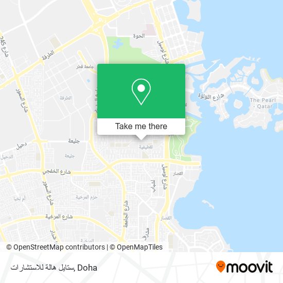 ستايل هالة للاستشارات map
