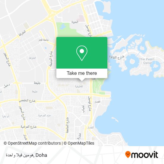 هومين فيلا واحدة map