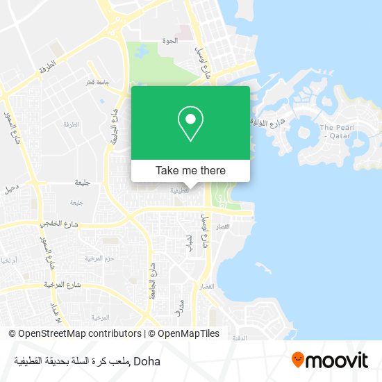 ملعب كرة السلة بحديقة القطيفية map