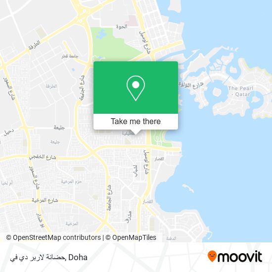 حضانة لاربر دي في map