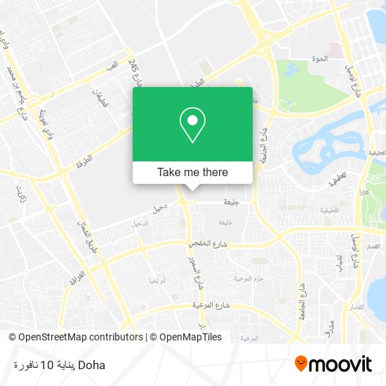 بناية 10 نافورة map