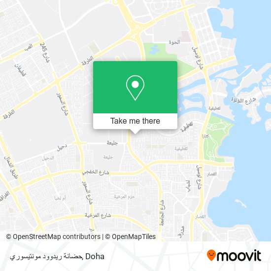 حضانة ريدوود مونتيسوري map