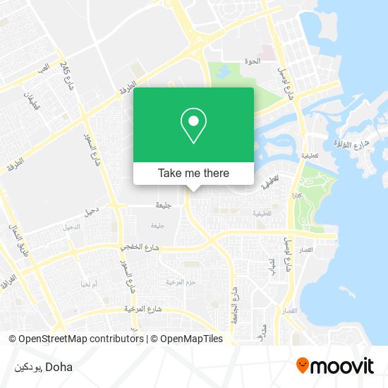 بودكين map