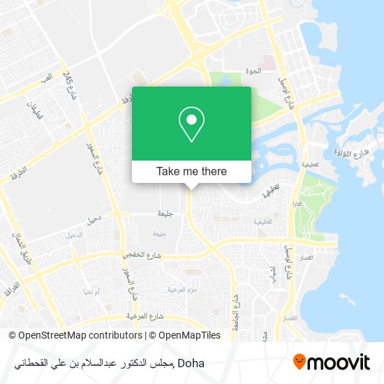مجلس الدكتور عبدالسلام بن علي القحطاني map