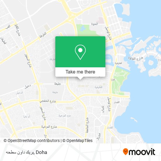 بريك داون سطحه map