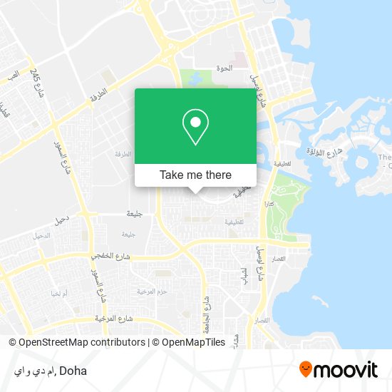 ام دي واي map