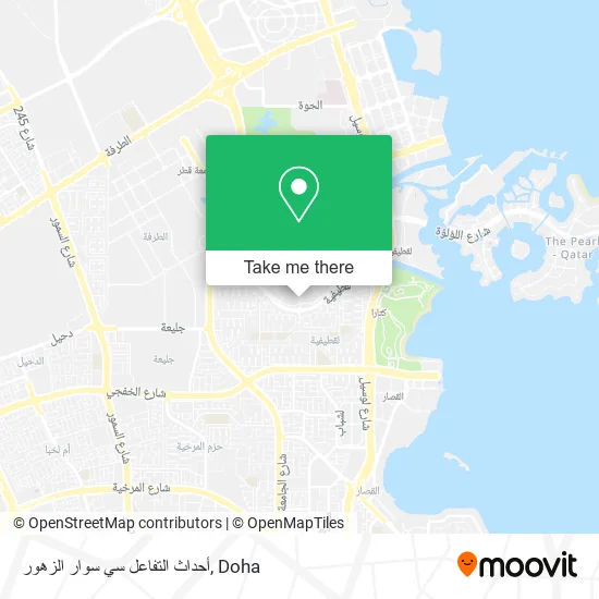 أحداث التفاعل سي سوار الزهور map