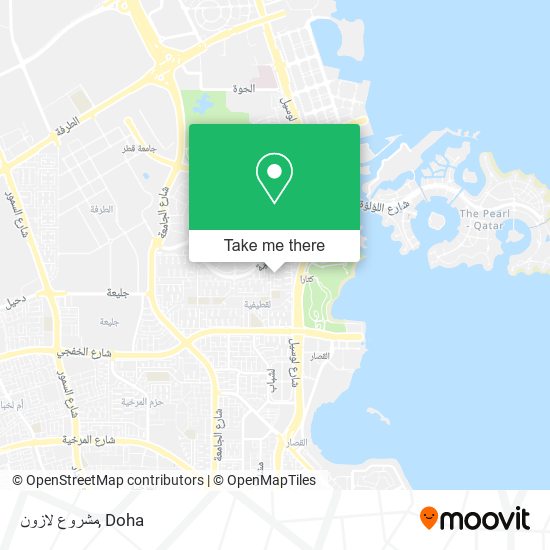مشروع لازون map
