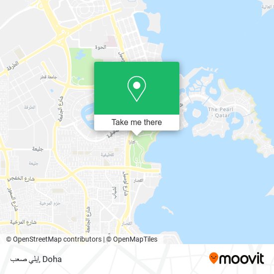 إيلي صعب map