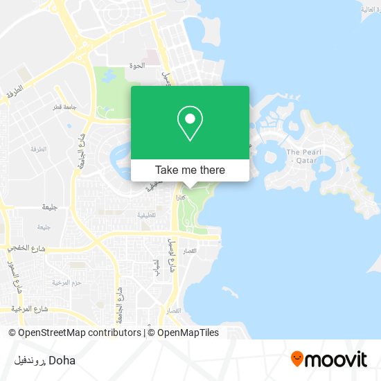 روندفيل map