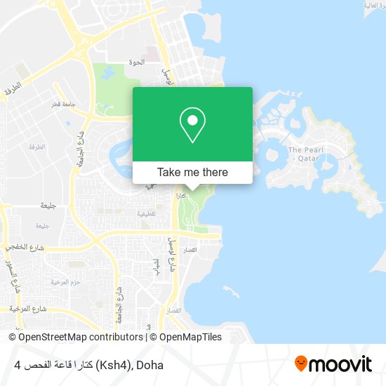 كتارا قاعة الفحص 4 (Ksh4) map