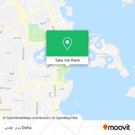 دونر ايفندي map