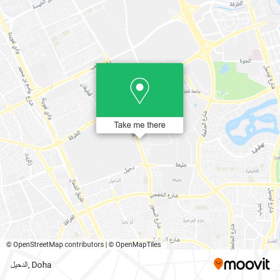 الدحيل map