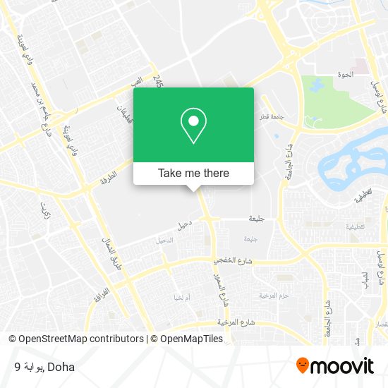 بوابة 9 map