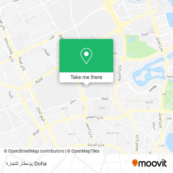 بومطار للتجارة map