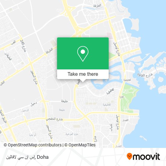 إس إن سي لافالين map