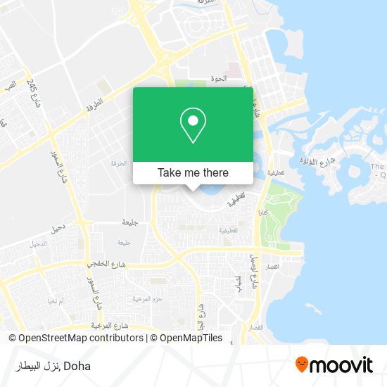 نزل البيطار map