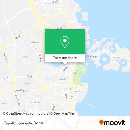 مكتب مشروع لقطيفية map