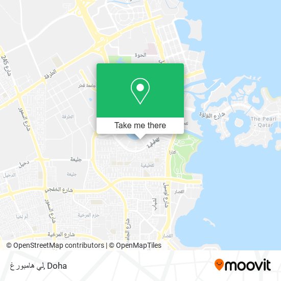 لي هامبورغ map