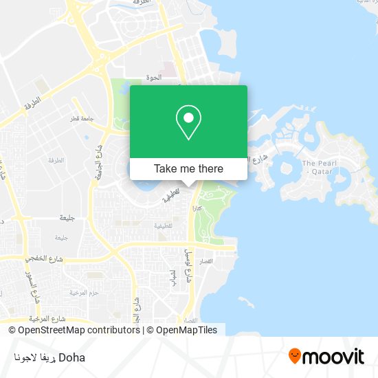 ريفا لاجونا map