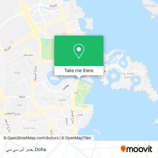 جسر اس سي سي map