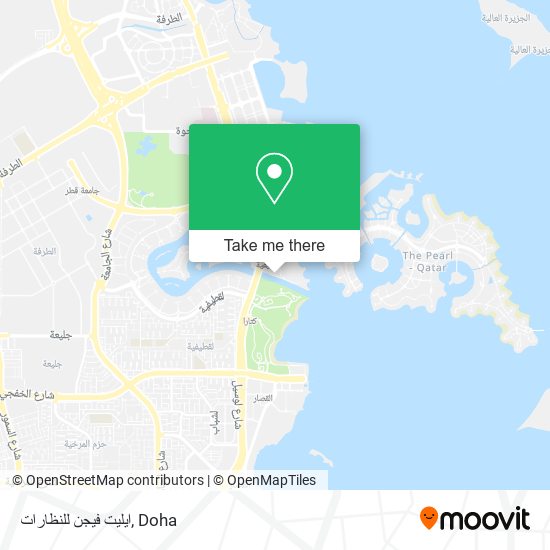 ايليت فيجن للنظارات map