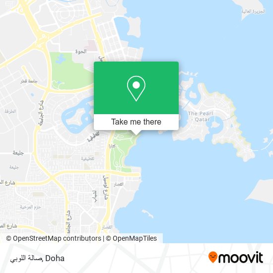 صالة اللوبي map