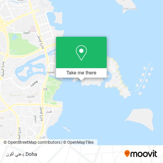 دعني أكون map