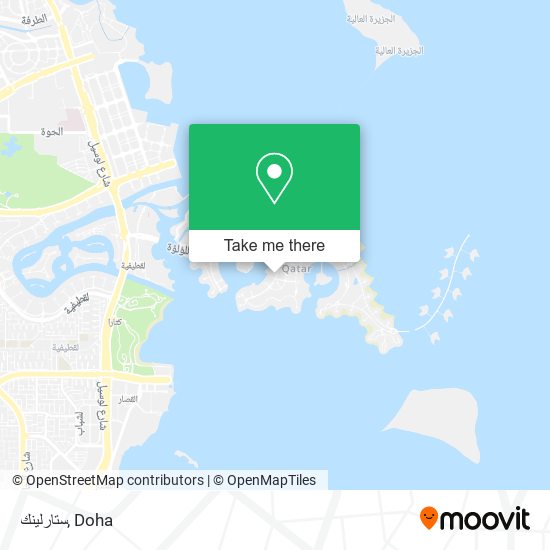ستارلينك map