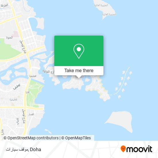 موقف سيارات map
