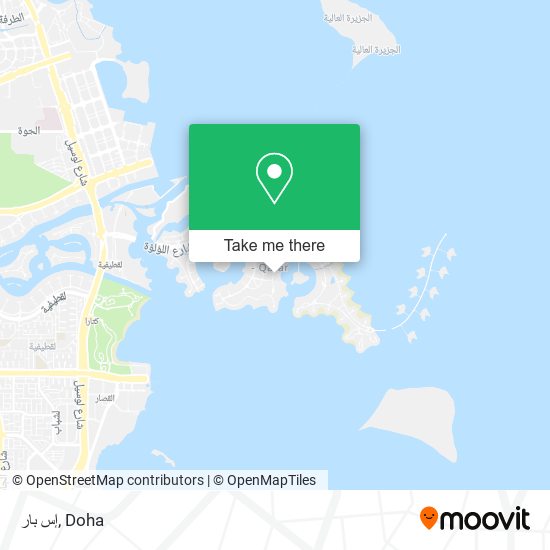 إس بار map