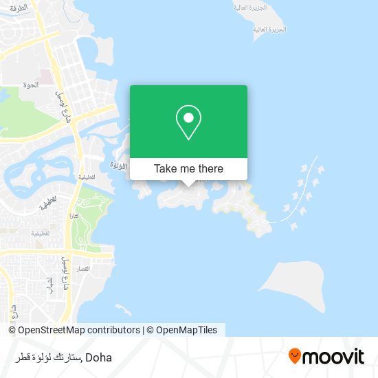 ستارتك لؤلؤة قطر map