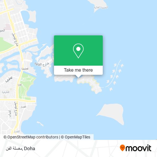 مغسلة الفن map