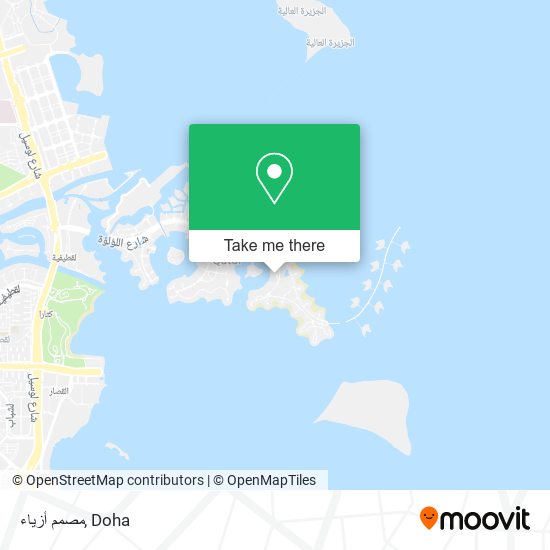 مصمم أزياء map